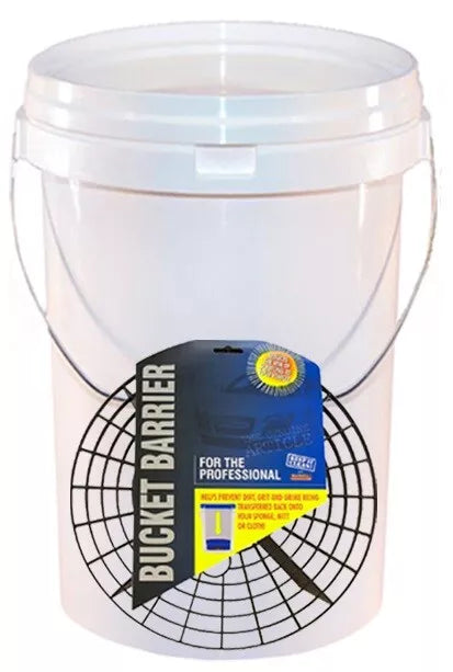 Martin Cox 20L Wash Bucket & Grit Guard