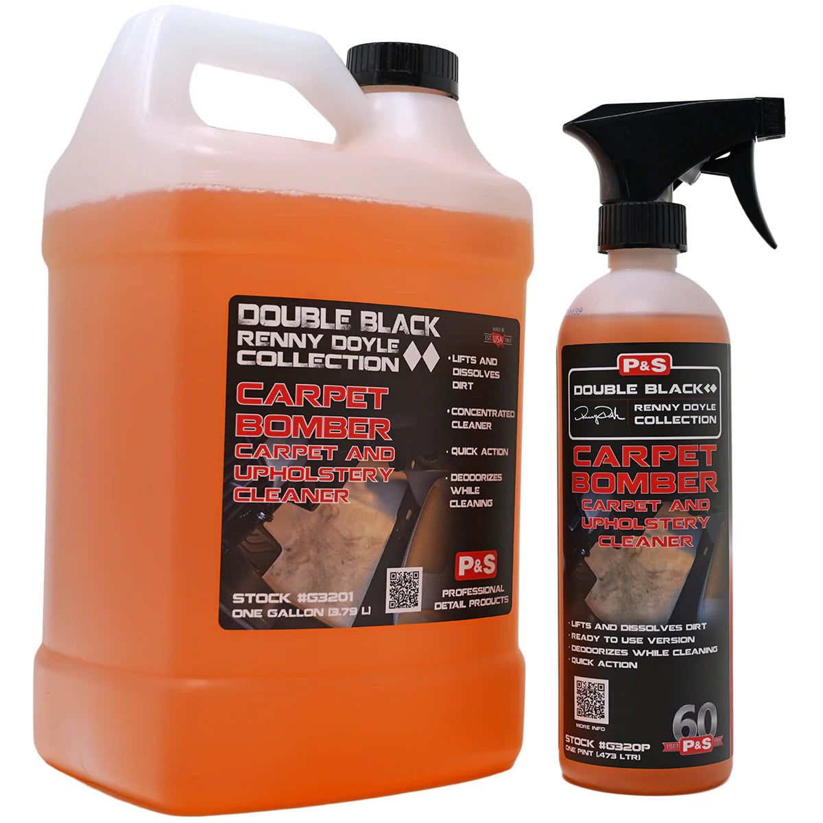 P&S Carpet Bomber Upholstery Cleaner