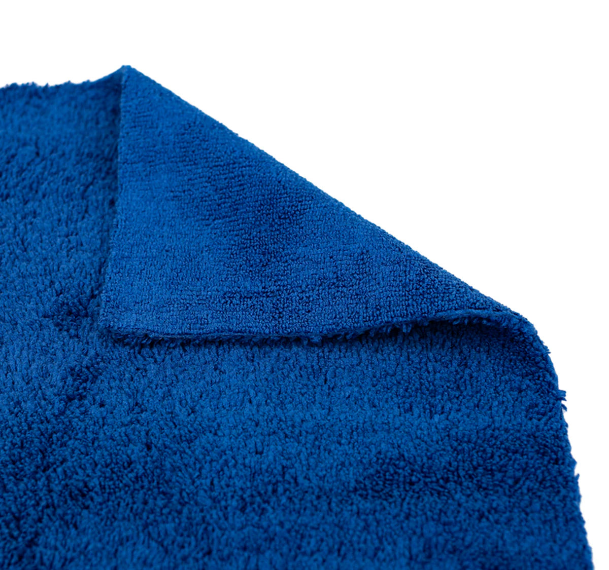 The Rag Company Creature Edgeless All Purpose Microfiber Towel 16"x16" (40x40cm), 420gsm - Royal Blue