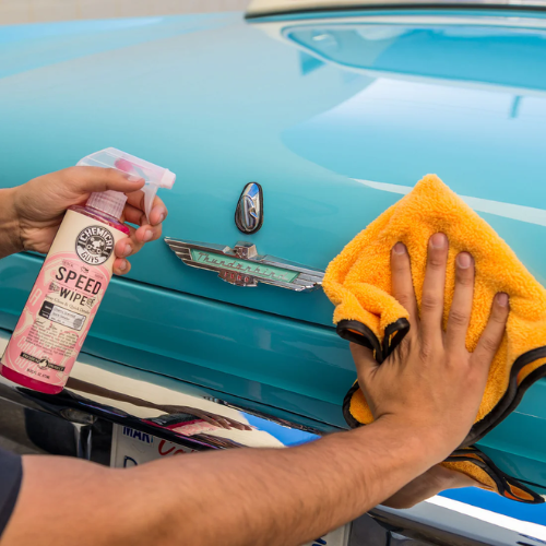 Chemical Guys Speed Wipe Quick Detailer & High Shine Spray Gloss 473ml