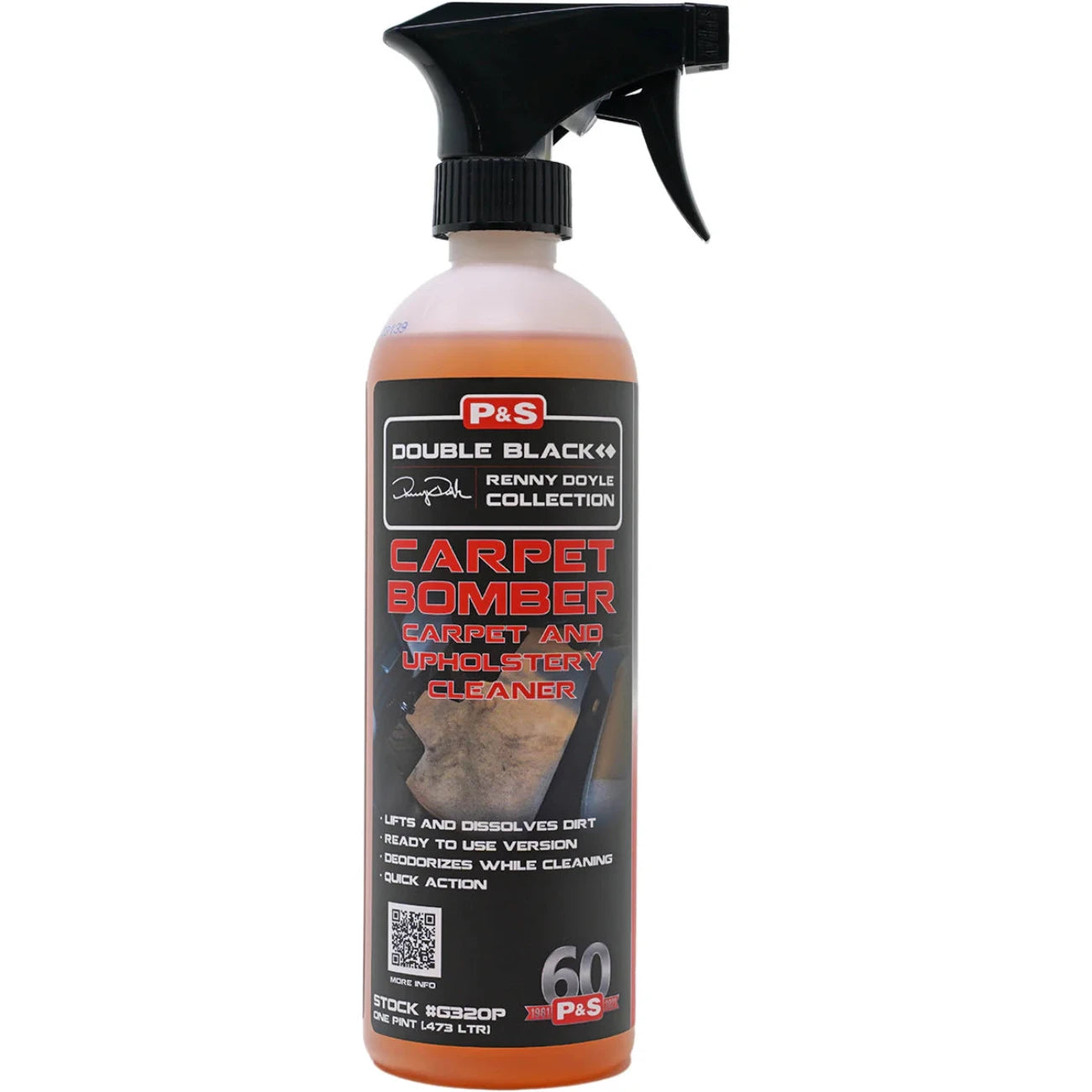 P&S Carpet Bomber Upholstery Cleaner