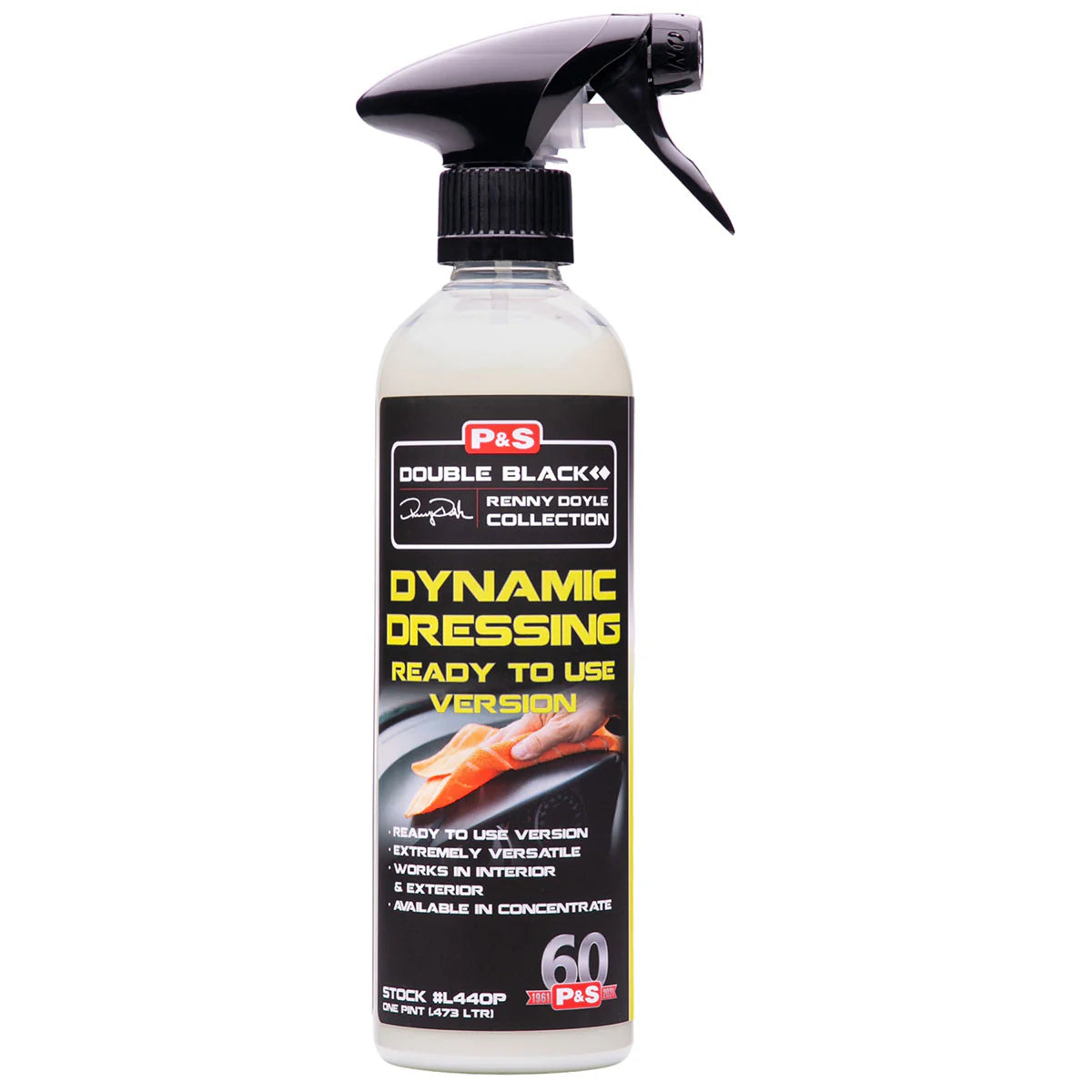 P&S Dynamic Dressing 16oz (473ml) | All-in-One Tire & Trim Shine and Protectant