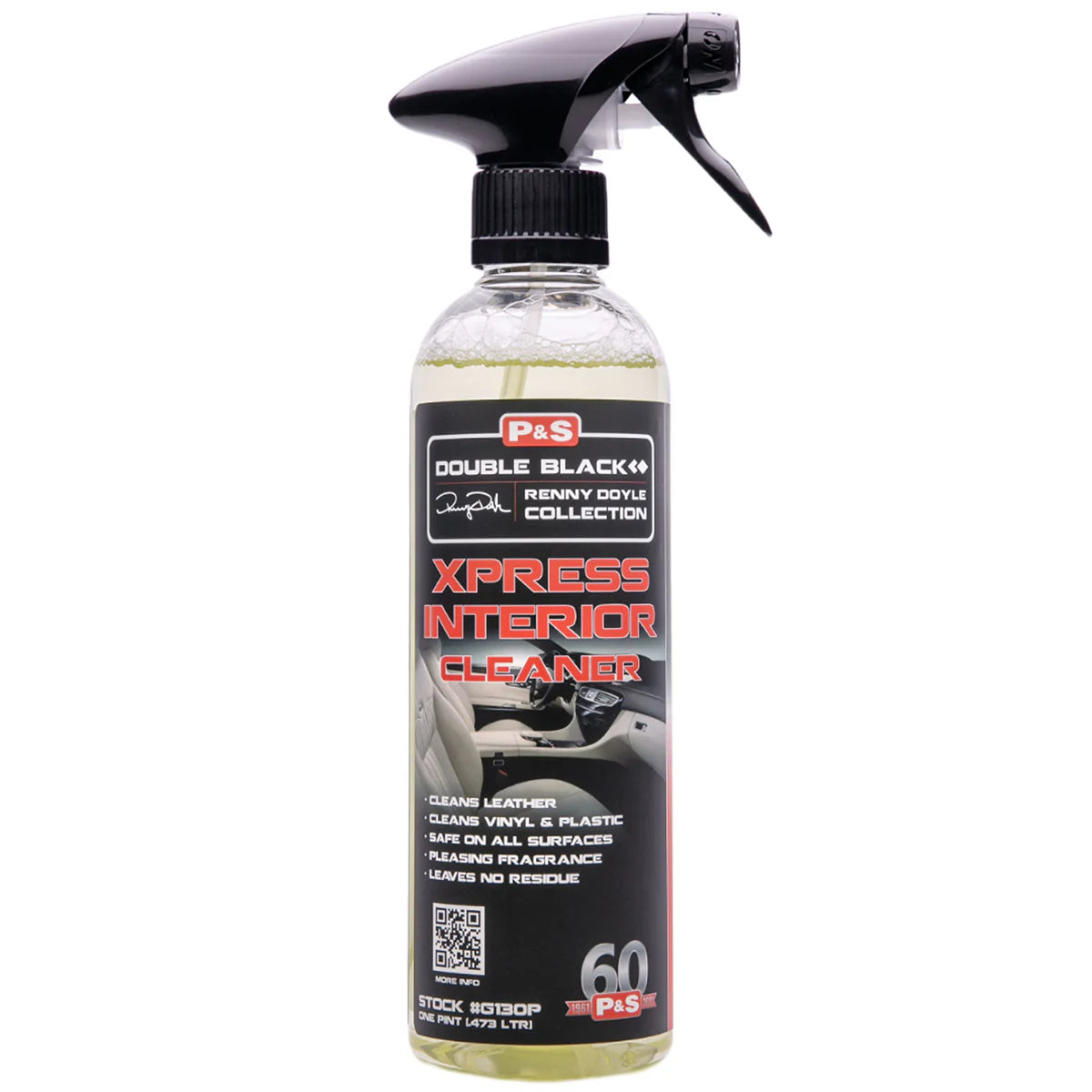 P&S Xpress Interior Cleaner - Carpets & Leathers