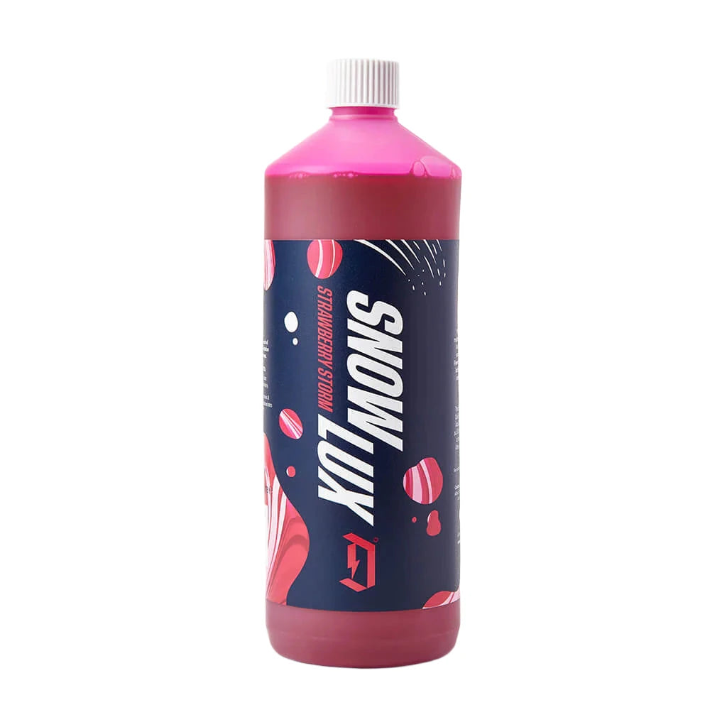 Duel Snow Lux - Strawberry Storm (Pink) Coloured Snow Foam 1L