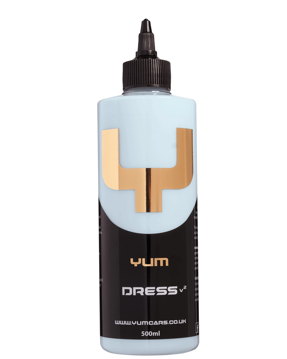 YumCars Dress V2 500ml - Tyre, Plastics & Trims+ Gel Moisturiser