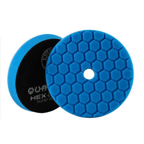 Chemical Guys Hex-Logic Quantum Blue Polishing & Finishing Pad 5.5"