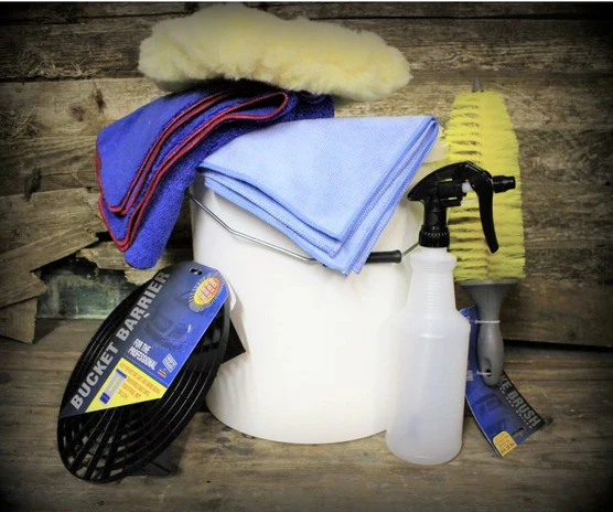 Car Wash Bucket Starter Kit