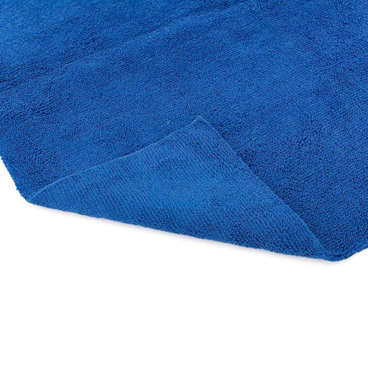 The Rag Company Edgeless 365 Premium 16"x16" (40x40cm) Microfiber Terry Towel - Royal Blue