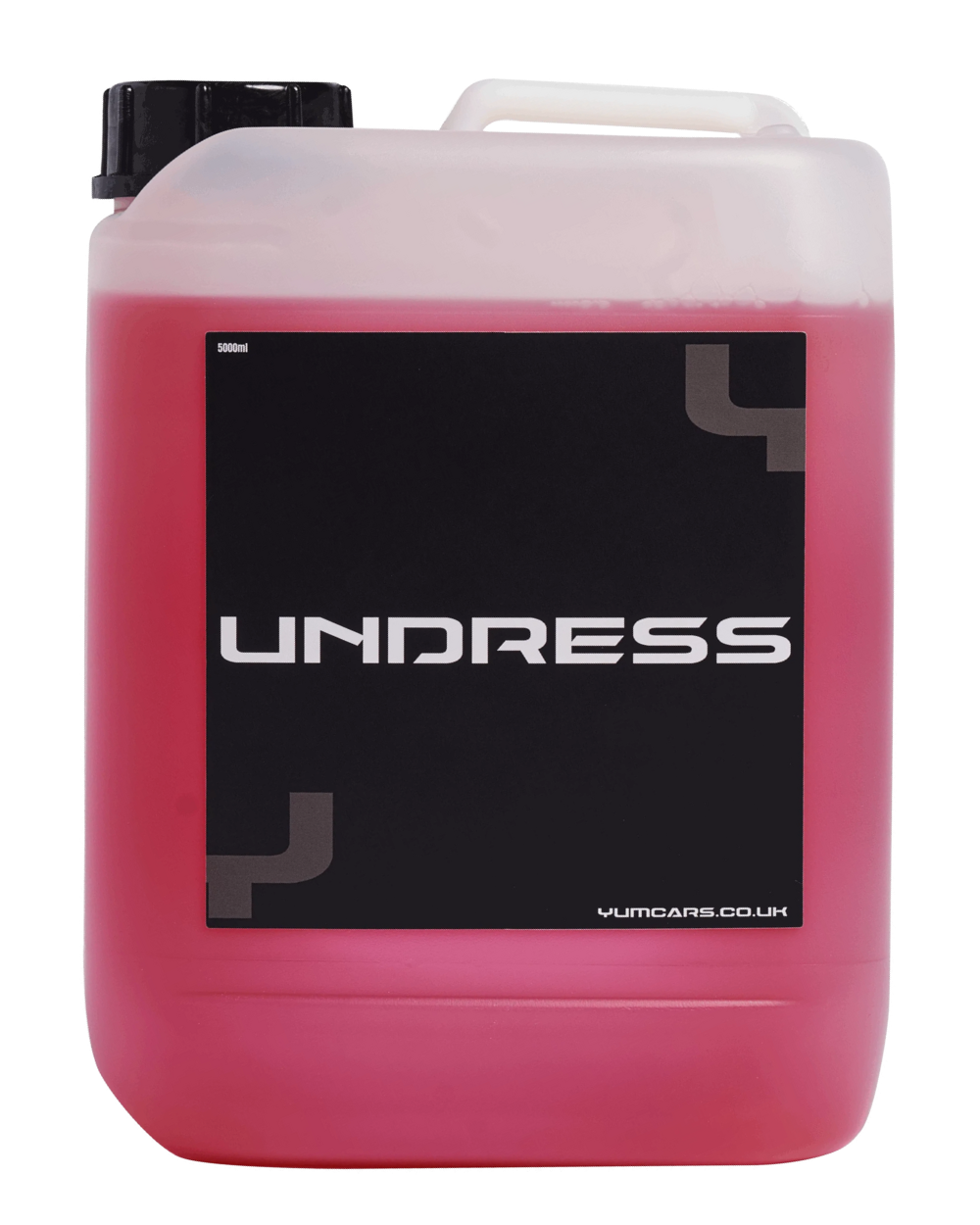 YumCars Undress - Dedicated Tyre & Rubber Cleaner