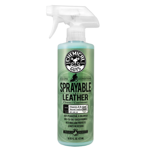 Chemical Guys Sprayable Leather Cleaner & Conditioner In One 473ml