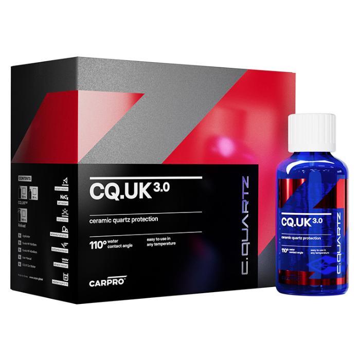 CarPro CQuartz CQUK 3.0 Ceramic Paint Protection Kit (with 100ml Reload)