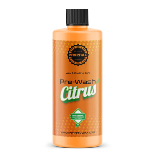 Infinity Wax Citrus Pre-Wash Concentrate