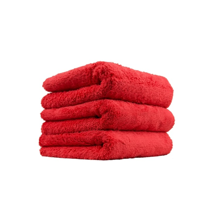 Chemical Guys Happy Ending Edgeless Microfibre Towel 3 Pack - Scratch-Free Towels