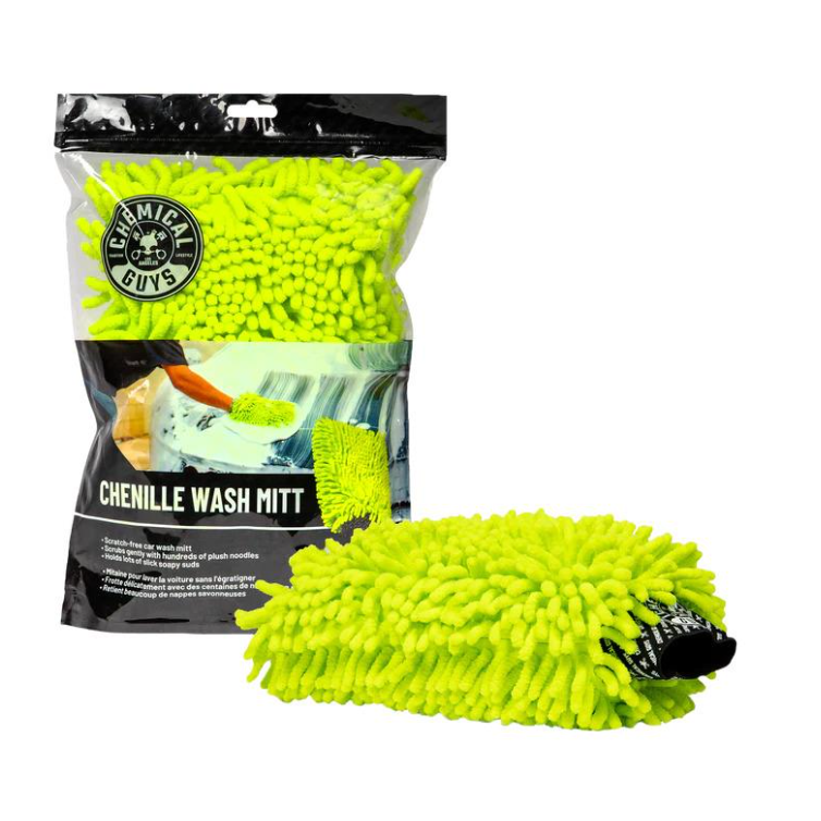 Chemical Guys Chenille Microfiber Premium Wash Mitt