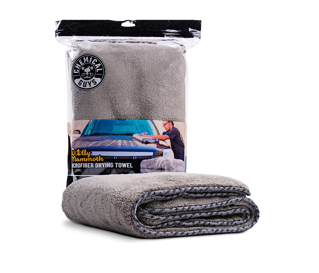 Chemical Guys Woolly Mammoth Drying Towel - 92x63cm - 880gsm