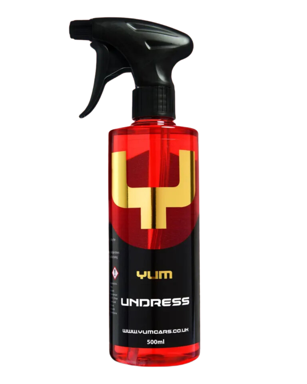 YumCars Undress - Dedicated Tyre & Rubber Cleaner