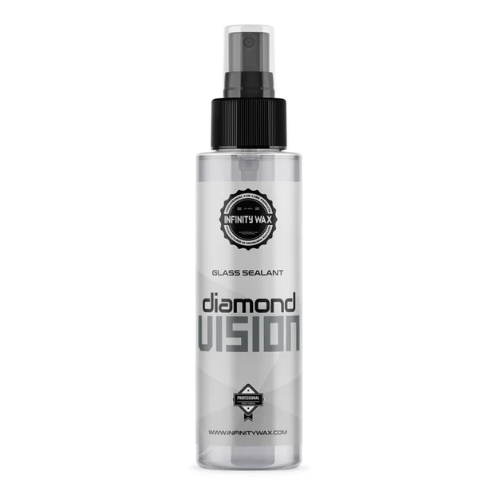 Infinity Wax Diamond Vision Glass Sealant 250ml - Si02 Hydrophobic Sealant