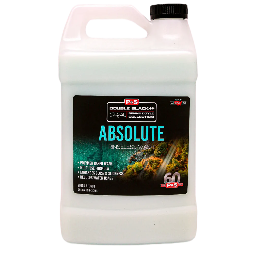 P&S Absolute Rinseless Wash | No-Rinse Car Cleaning