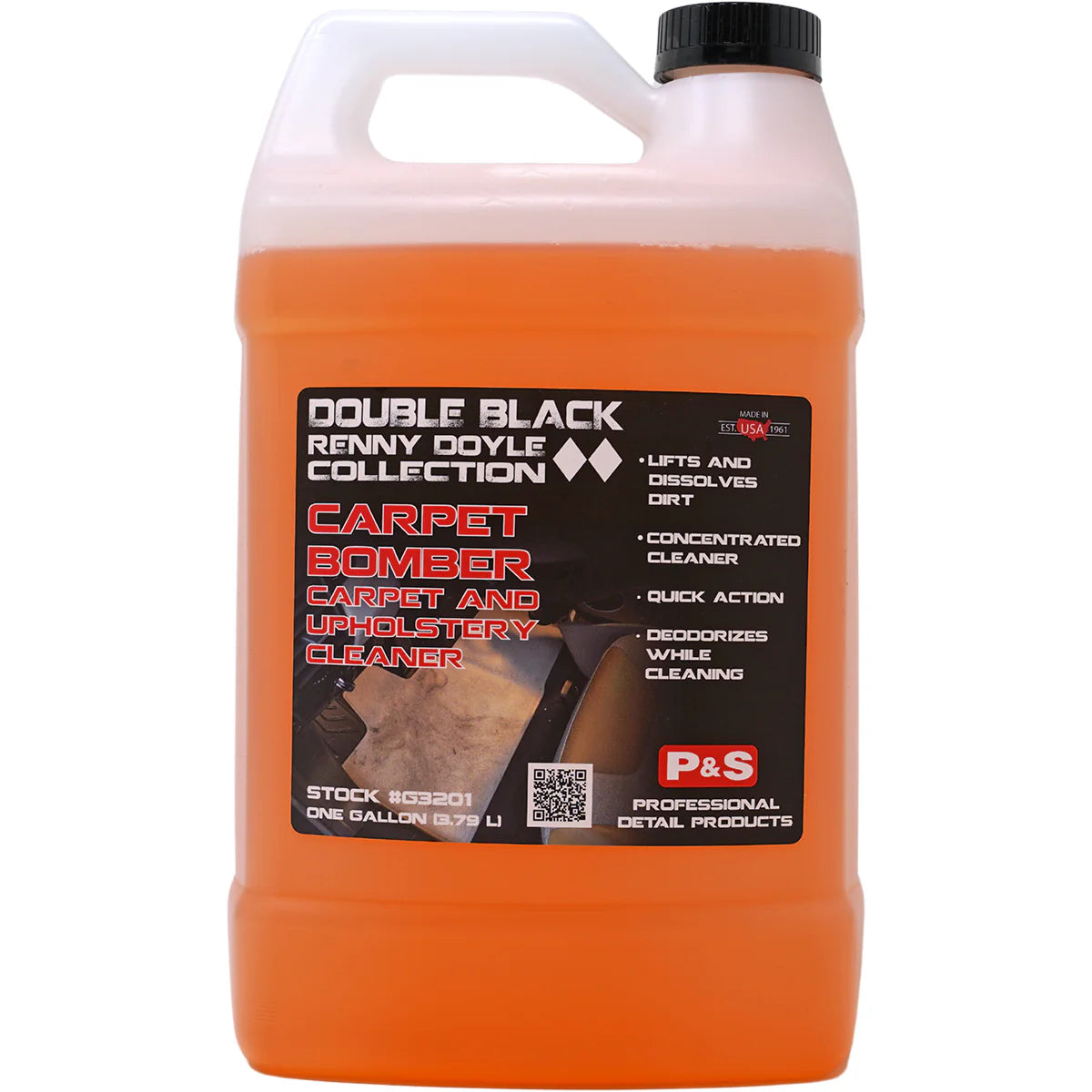 P&S Carpet Bomber Upholstery Cleaner