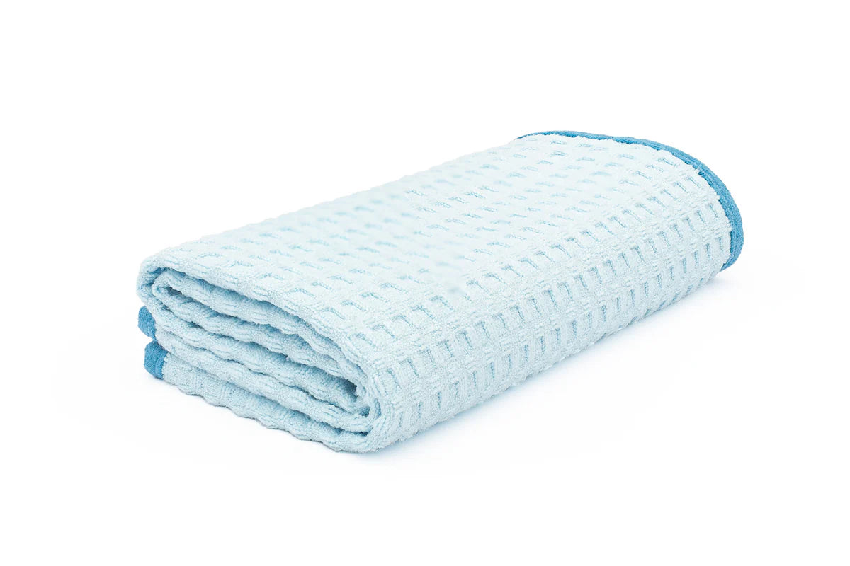 The Rag Company Dry Me A River Korean Waffle Weave Towel 16"x24" (40x60cm)