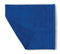 The Rag Company Creature Edgeless All Purpose Microfiber Towel 16"x16" (40x40cm), 420gsm - Royal Blue