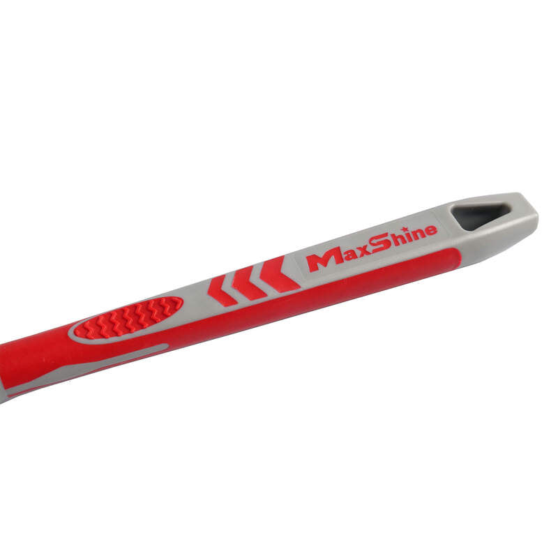 Maxshine Detailing Brush Ultra Soft - Red & Grey (12mm, 1pc)