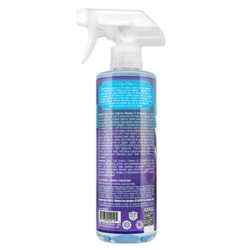 Chemical Guys Total Interior Cleaner & Protectant 473ml