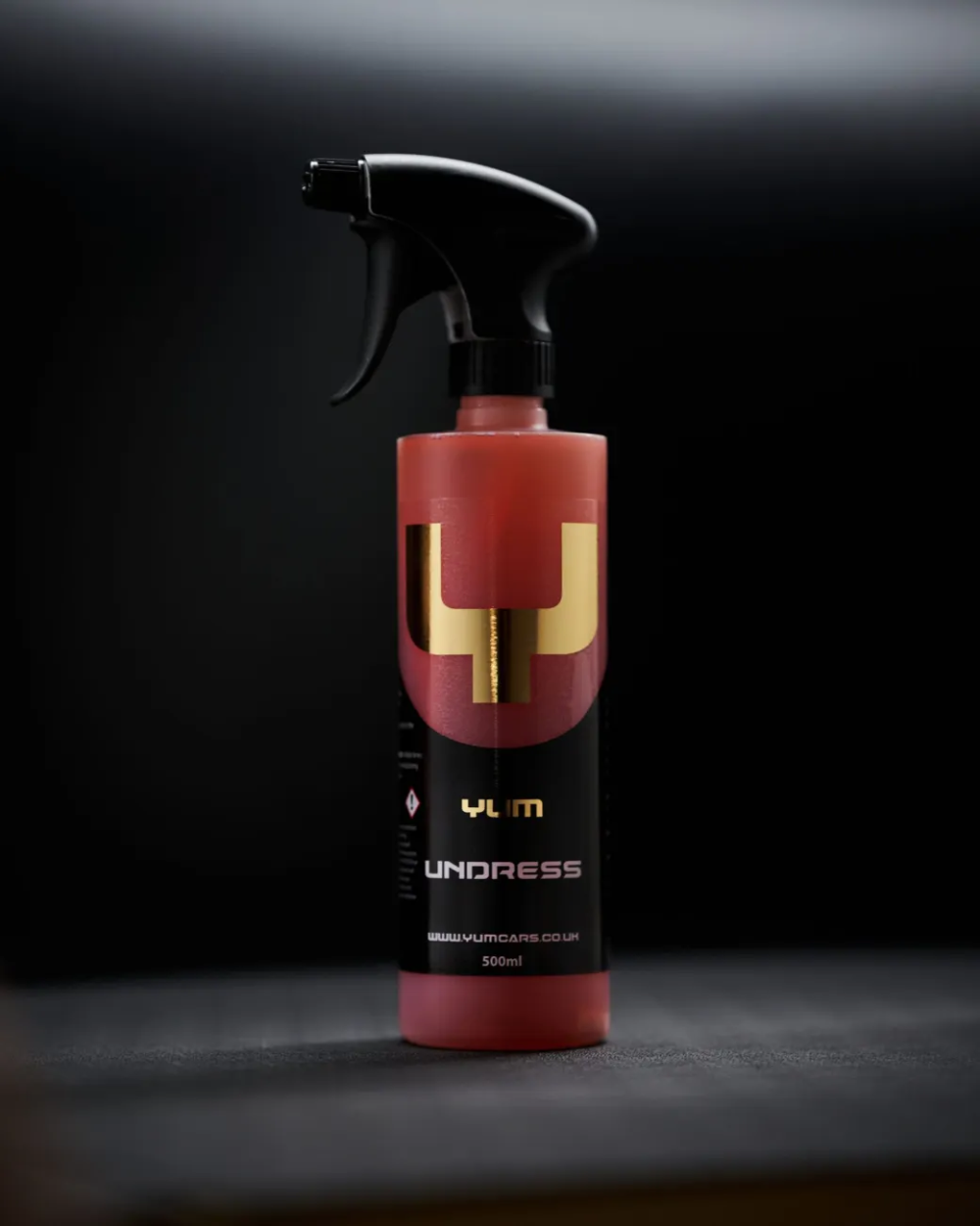 YumCars Undress - Dedicated Tyre & Rubber Cleaner