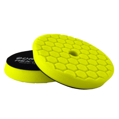 Chemical Guys Hex-Logic Quantum Yellow Heavy Cutting Pad 5.5