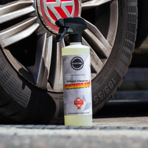 Infinity Wax Incinerate Alloy Wheel Cleaner