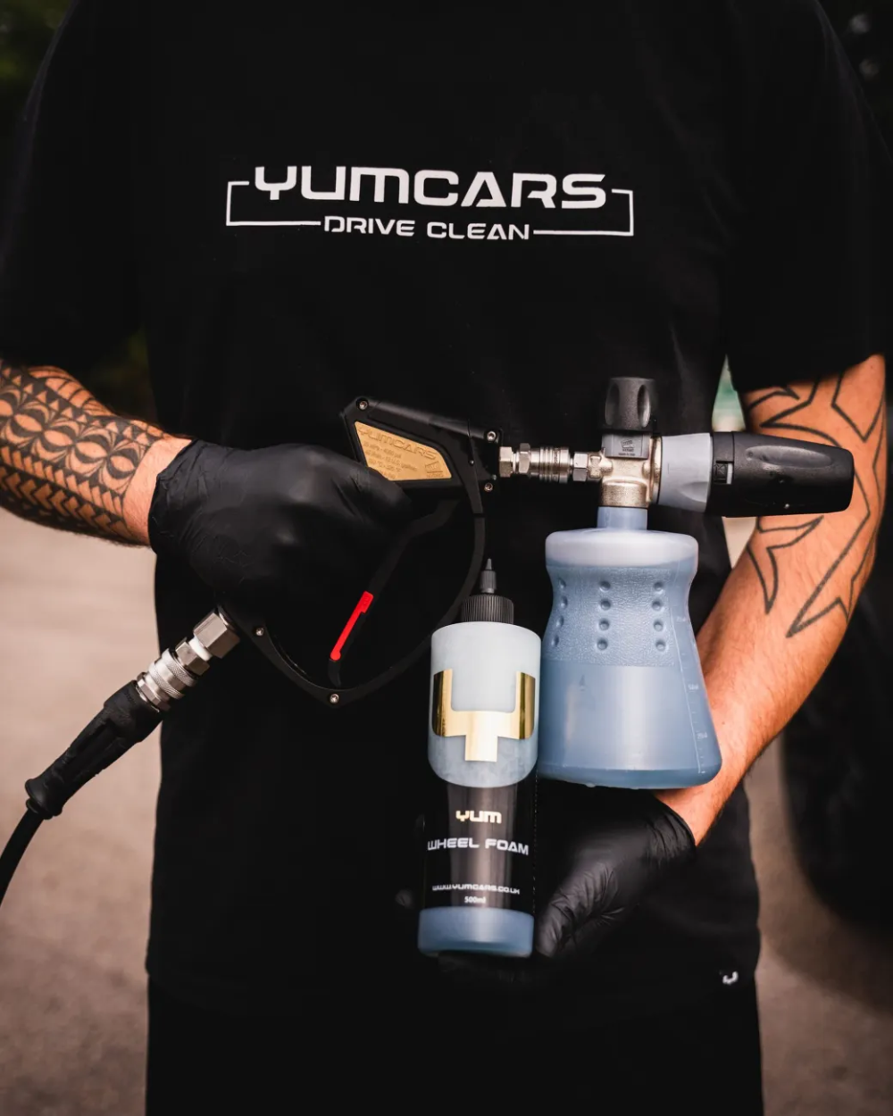 YumCars Wheel Foam - The Ultimate Wheel Foaming Solution