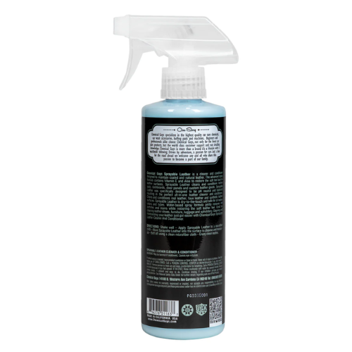 Chemical Guys Sprayable Leather Cleaner & Conditioner In One 473ml