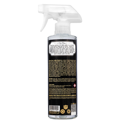 Chemical Guys Leather Cleaner Colorless And Odorless 473ml