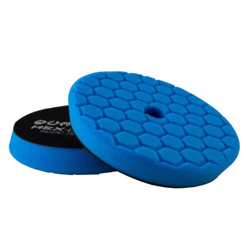 Chemical Guys Hex-Logic Quantum Blue Polishing & Finishing Pad 5.5"