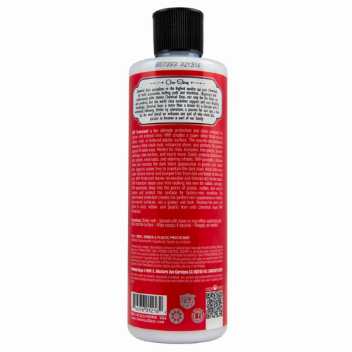 Chemical Guys VRP Vinyl Rubber Plastic Protectant 473ml