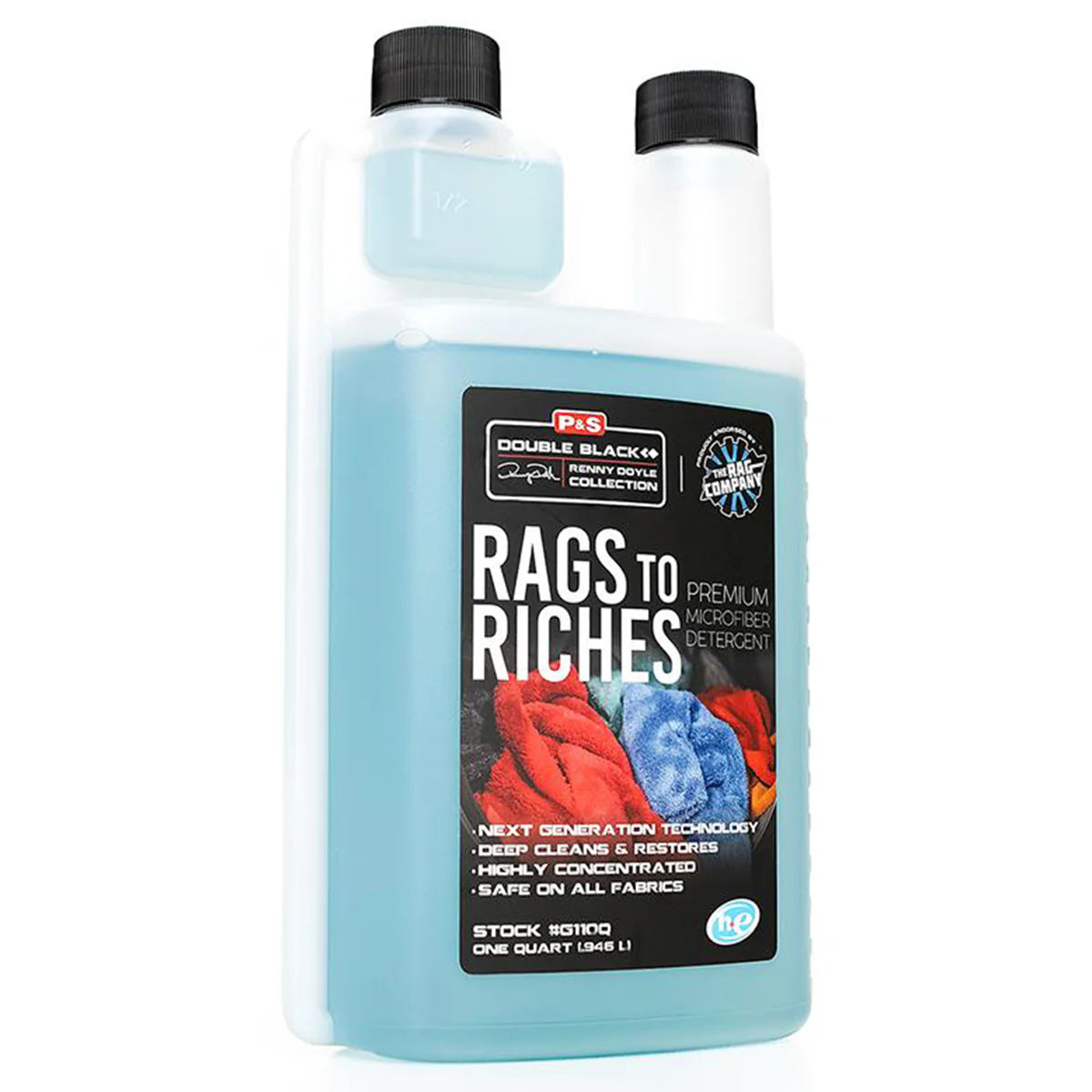 P&S Rags to Riches Premium Microfiber Detergent