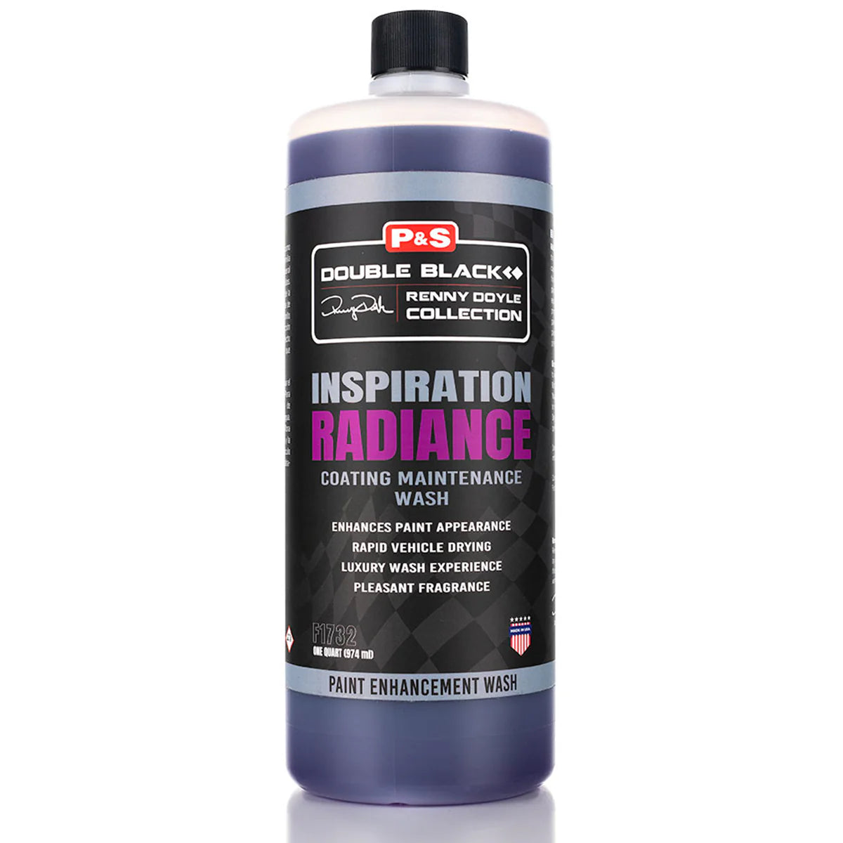 P&S Inspiration Radiance Wash & Protect Maintenance Shampoo 32oz (974ml)