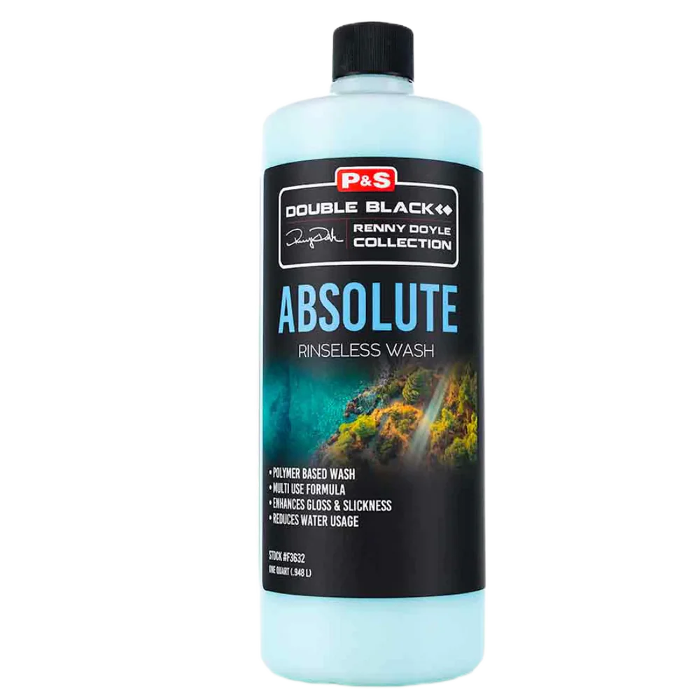 P&S Absolute Rinseless Wash | No-Rinse Car Cleaning