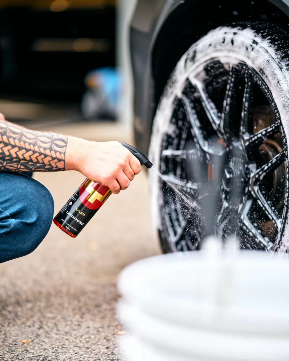 YumCars Undress - Dedicated Tyre & Rubber Cleaner