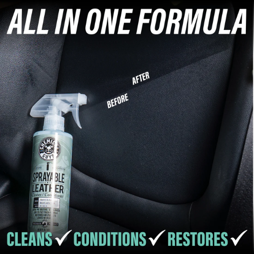 Chemical Guys Sprayable Leather Cleaner & Conditioner In One 473ml