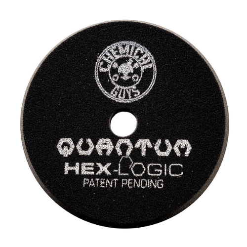 Chemical Guys Hex-Logic Quantum Black Finishing Pad 5.5"