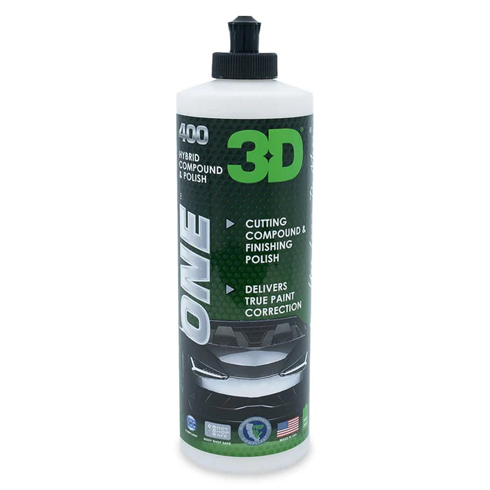 3D One Hybrid Compound and Finishing Polish