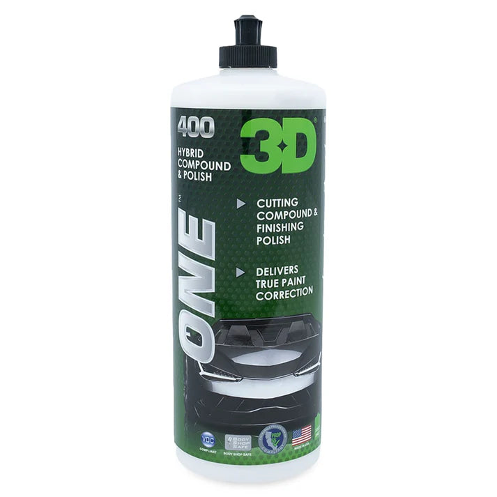 3D One Hybrid Compound and Finishing Polish