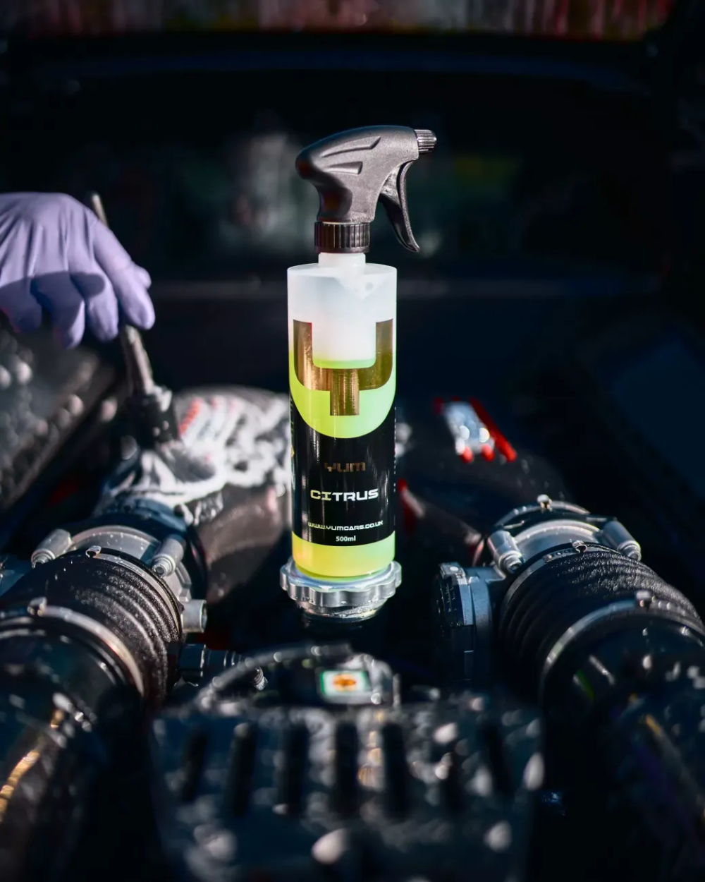 YumCars Citrus - Strong Prewash Cleaner