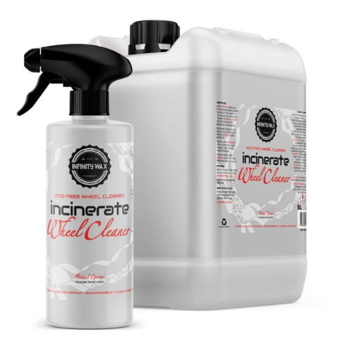 Infinity Wax Incinerate Alloy Wheel Cleaner