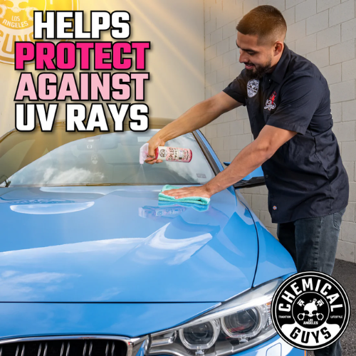 Chemical Guys Speed Wipe Quick Detailer & High Shine Spray Gloss 473ml