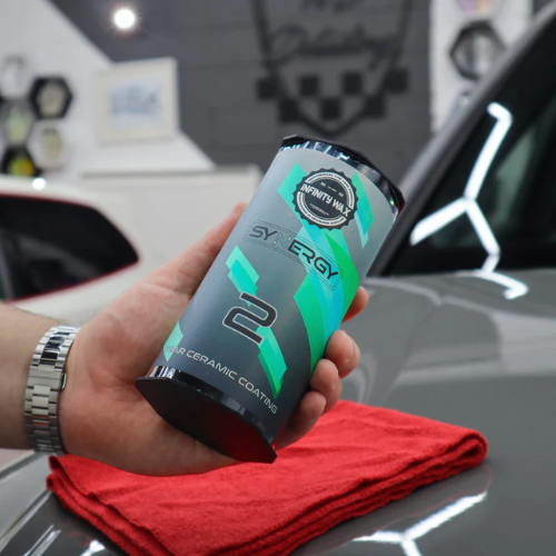 Infinity Wax Synergy 2 Year Ceramic Coating 30ml - Beginner & Outdoor Friendly