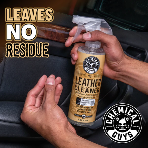 Chemical Guys Leather Cleaner Colorless And Odorless 473ml