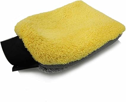 Chemical Guys Waterproof 4-in-1 Microfibre Premium Wash Mitt