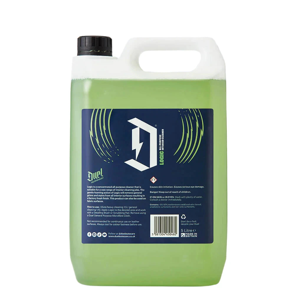 Duel Logic - All Purpose Interior Cleaner (APC)